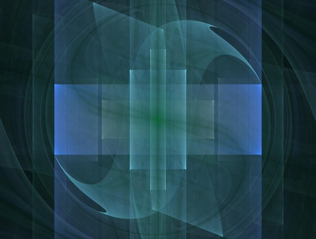 Hình ảnh nền trừu tượng fractal giàu trí tưởng tượng
