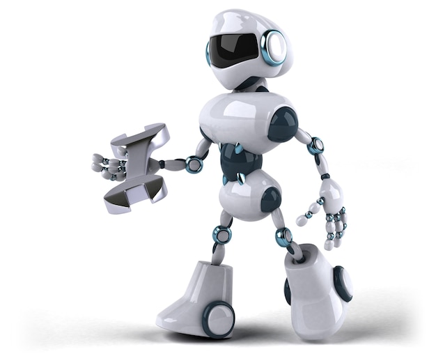Hình minh họa robot