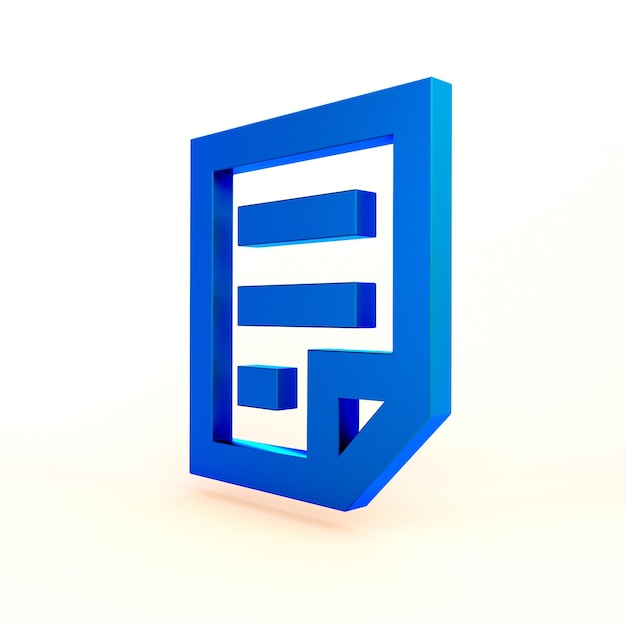 History Icon Right Side In White Background