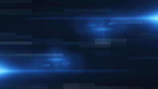 hitech digital technology concept futuristic abstract cyberspace background data center server internet speed artificial intelligence geometric artificial intelligence tech backdrop 3d rendering