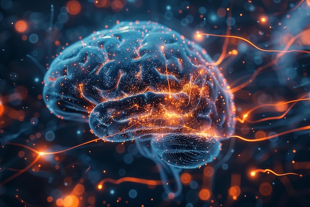 Human brain Brain activity Mental health Creativity