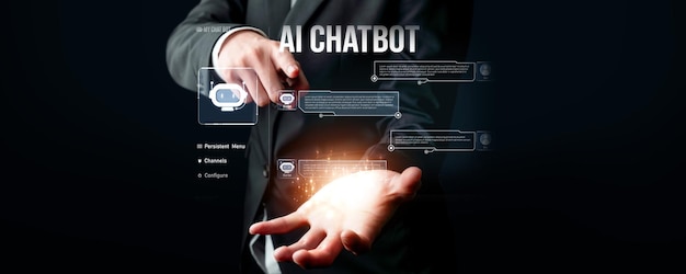 human interact with ai artificial intelligence virtual assistant faas