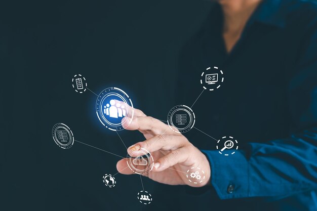 Human resource management human resource management internal human resource management focusing on recruitment training conflict resolution and promoting effective organizational culture
