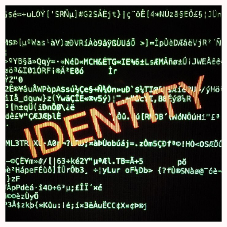 Photo identity theft