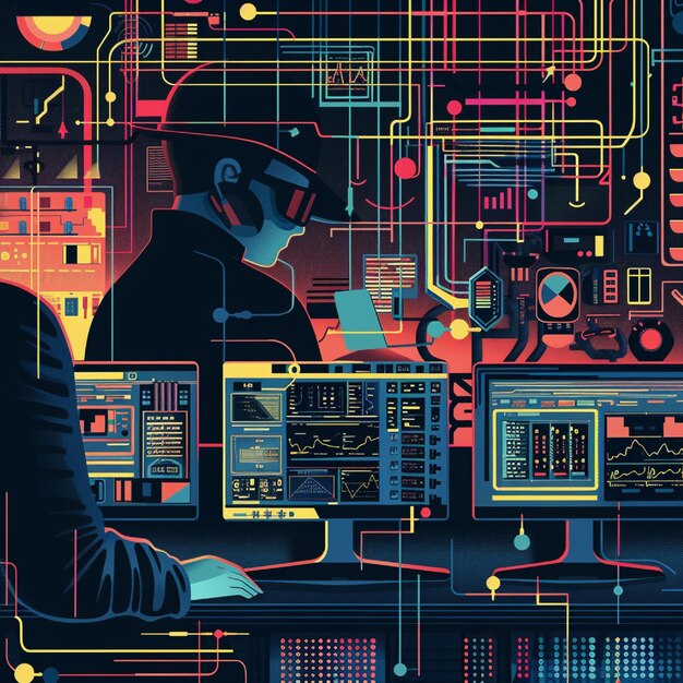 illustration of devsecops practices for integrating security into devops workflows