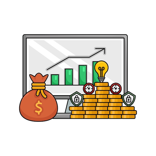 Illustration of investment