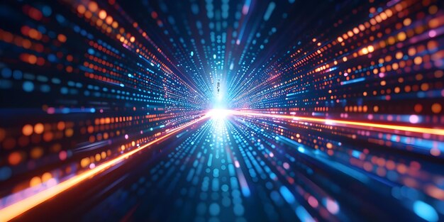 Illustration of Swift Data Flow in Programming for Digital Transformation Concept Data Flow Architecture Swift Programming Digital Transformation Illustration Visual Representation