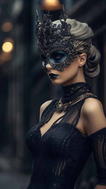 image for a fashion magazine