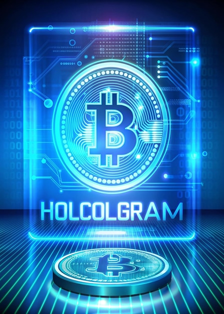 image of bitcoin cryptocurrency