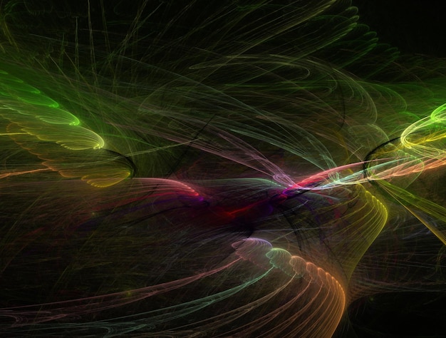 imaginatory fractal abstract background image