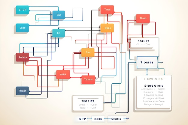 Infographic Demonstrating Wide Array of Data Structures and Their Methods in Programming