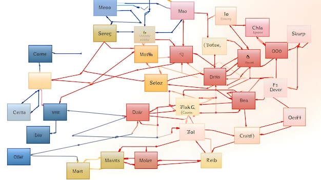 Infographic Demonstrating Wide Array of Data Structures and Their Methods in Programming