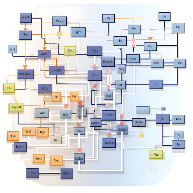 Infographic Demonstrating Wide Array of Data Structures and Their Methods in Programming