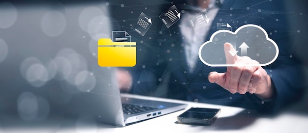 information into cloud technology for data security