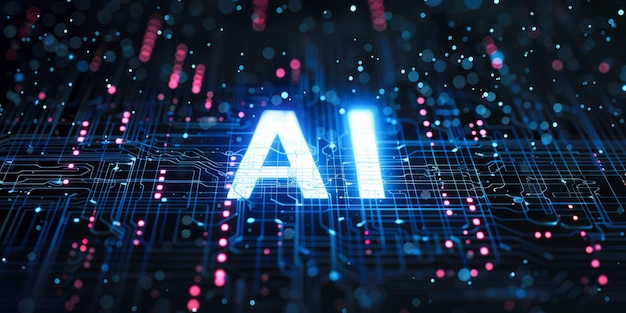 interact with ai artificial intelligence brain processor generative ai llms
