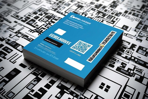 Interactive Business Card QR Code Integration
