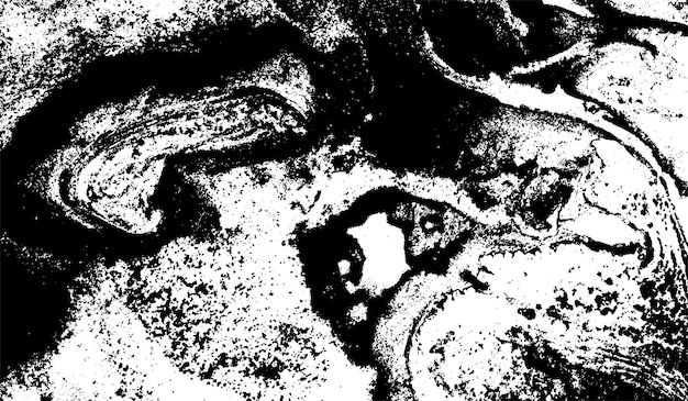 Kết cấu grunge đen trắng. hình minh họa trừu tượng trên nền bề mặt.