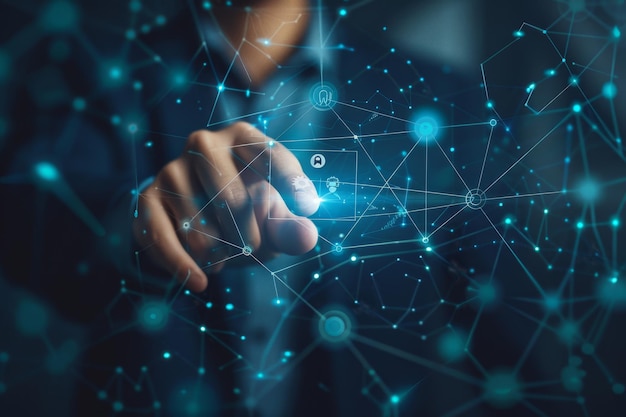 Kết nối mạng internet toàn cầu và giao tiếp nâng cao trong thành phố thông minh