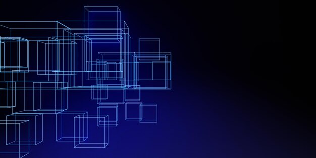 Kết xuất 3D hình ảnh minh họa thành phố cyberpunk tương lai hình nền trò chơi scifi background biển báo banner tuyển thủ thể thao điện tử đấu với thử thách người chơi có ánh đèn neon