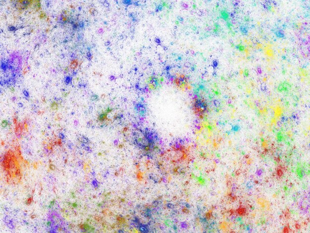Kết xuất 3D nền fractal trừu tượng