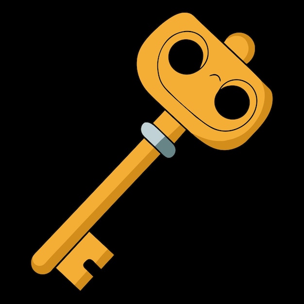 Key of lock