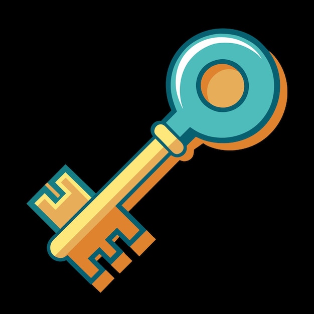 Key of lock