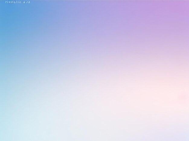 Lavender Haze Color Gradient Defocused Blue 5
