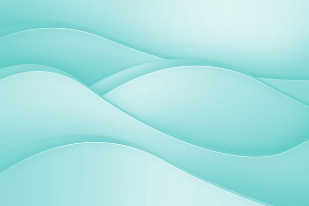 Light Aqua Green Rough Abstract background design