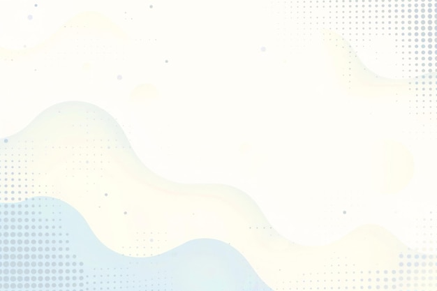 Light gray background with simple geometric shapes