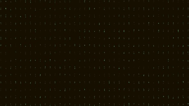 lighting pattern design background with green lights glowing matrix black background