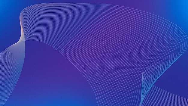 Linear wave texture noise blue and purple gradient background resource