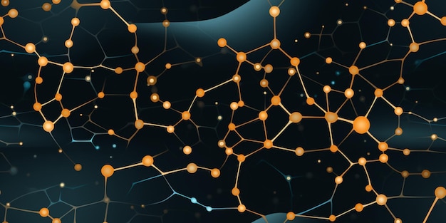 links connections pattern