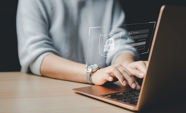 login with username and password cyber security and data protection information security and encryption secure access to users personal information secure Internet access cyber security