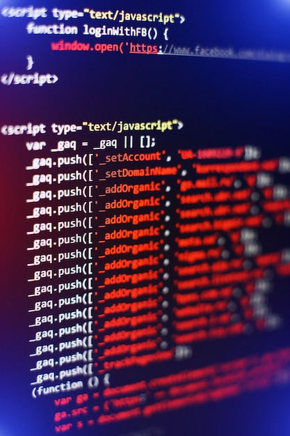 Mã thiết kế web Html cho nhà phát triển và nhà thiết kế