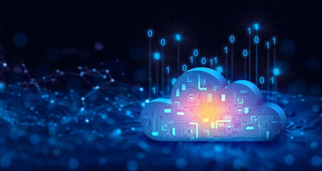 Mạng lưới lưu trữ internet công nghệ điện toán đám mây