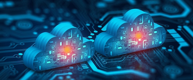 Mạng lưới lưu trữ internet công nghệ điện toán đám mây