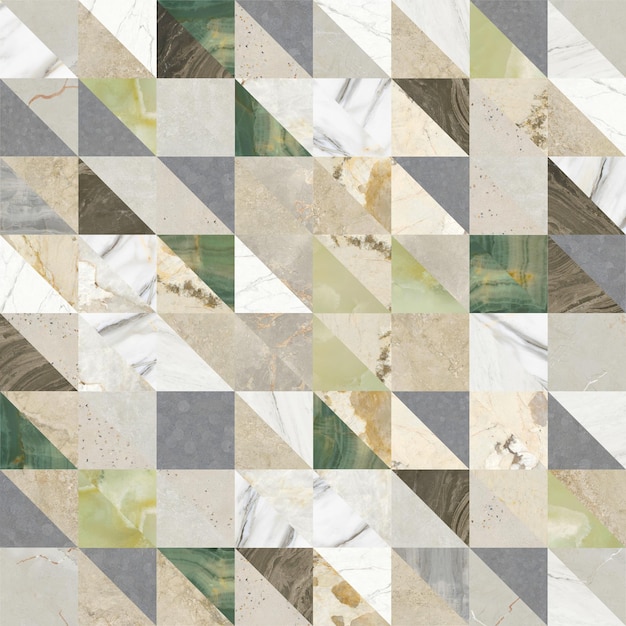 Marbles and stones mixed in a mosaic for digital use