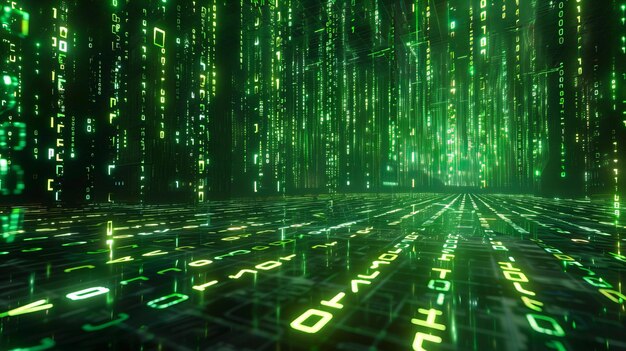 Matrixinspired digital data stream