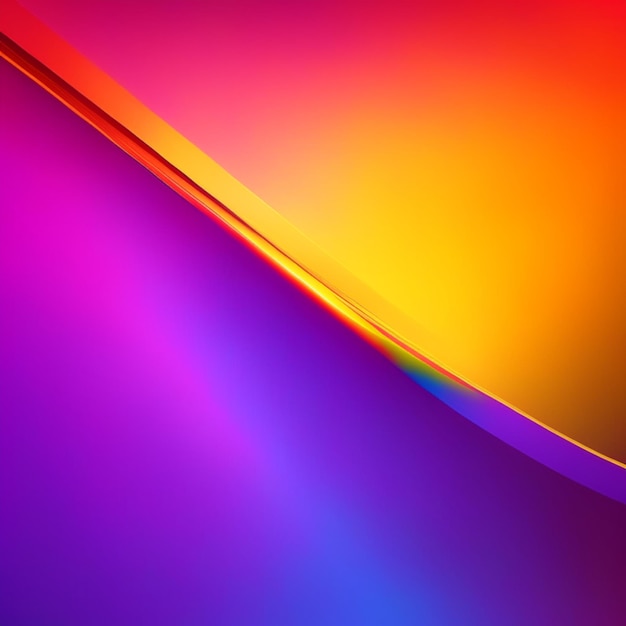 Màu sắc tươi sáng gradient mượt mà nền đồng nhất