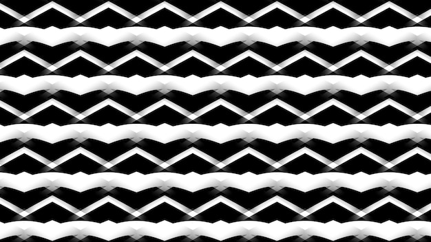 Mẫu Zigzag trừu tượng