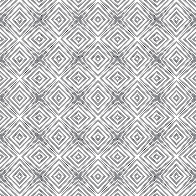 medallion seamless pattern black symmetrical
