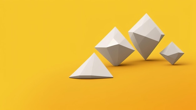 Minimal background mock up scene with podium geometry shape for product display object placement 3d rendering