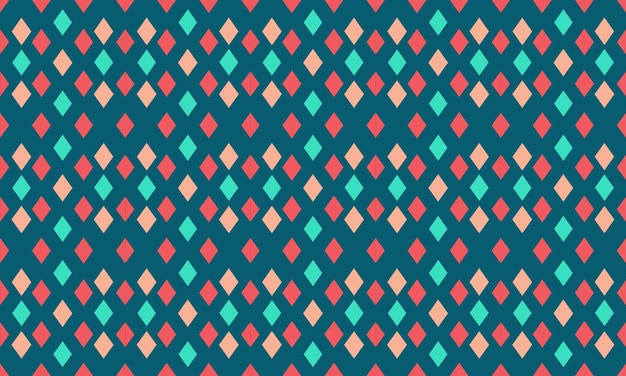 Minimalist Design Geometric Shapes Seamless Pattern for Wallpaper Background