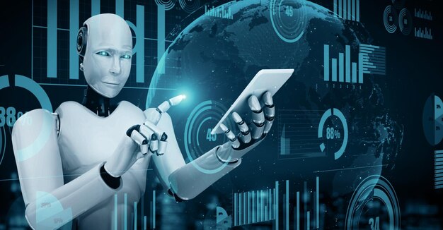 mlb future financial technology controll by ai robot huminoid uses machine learning