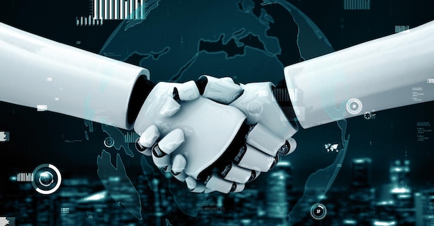 Mlp future financial technology controll by ai robot huminoid uses machine learning