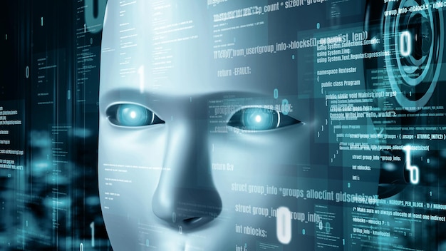 mlp futuristic robot artificial intelligence huminoid ai programming coding