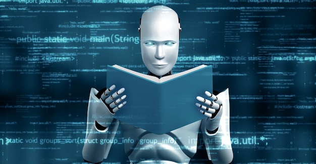 Mlp futuristic robot artificial intelligence huminoid ai programming coding