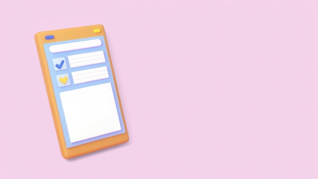 Mobile App UI Design