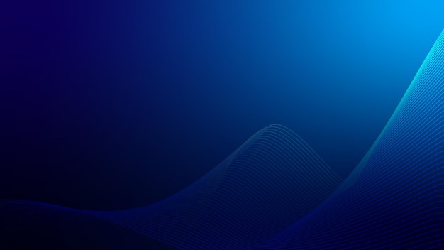 modern abstract wave curve background design with halftone dark blue outlines suitable for posters flyers websites covers banners advertisements etc