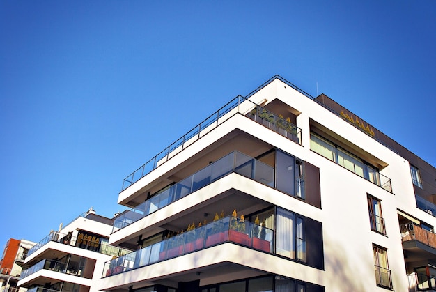 modern and new apartment building multistoried modern new and stylish living block